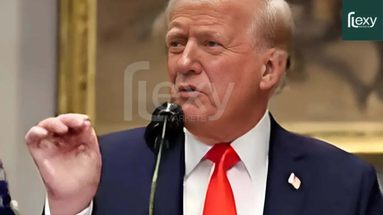 Pound Dips as Dollar Gains Strength and Trump Leaves Recession Door Open