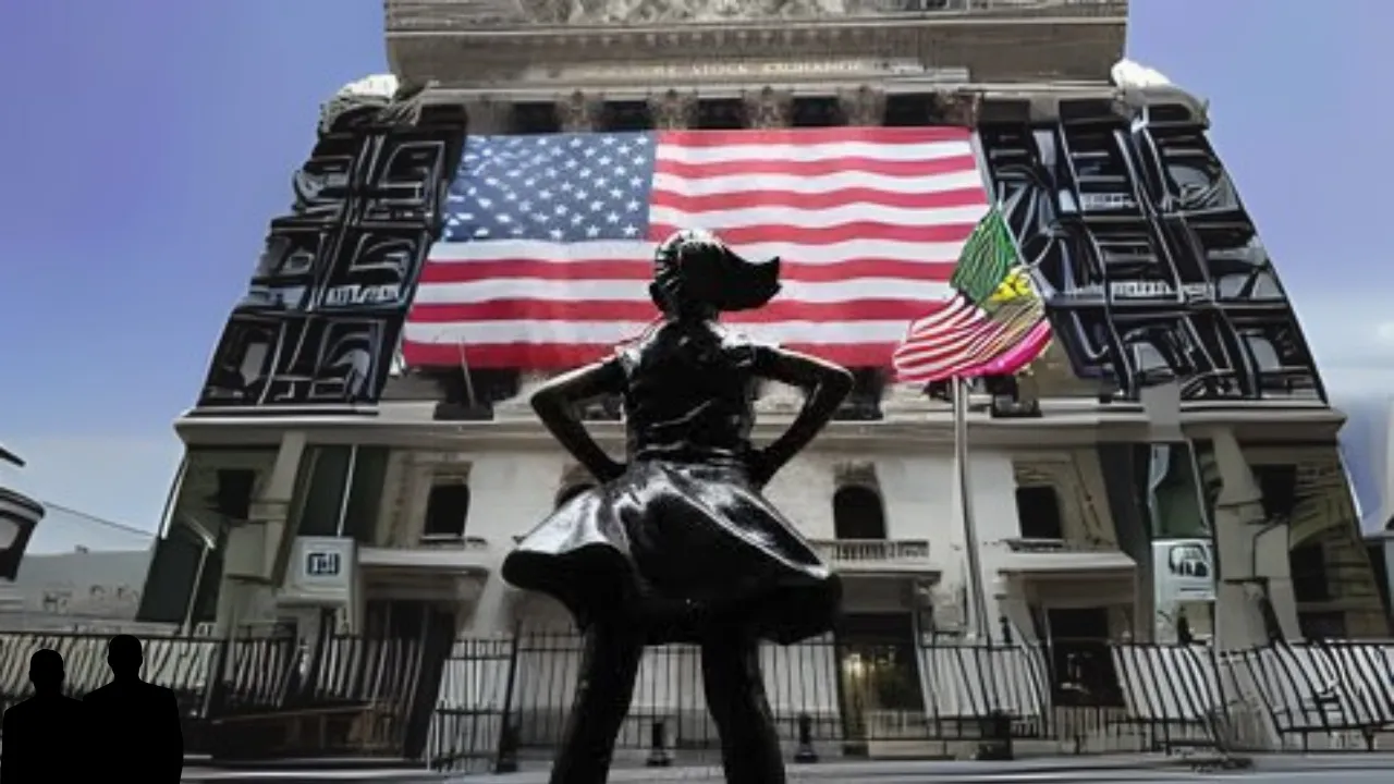 FTSE 100 and US Stocks Tumble as Tariff Risks and Earnings Disappointments Rattle Investors