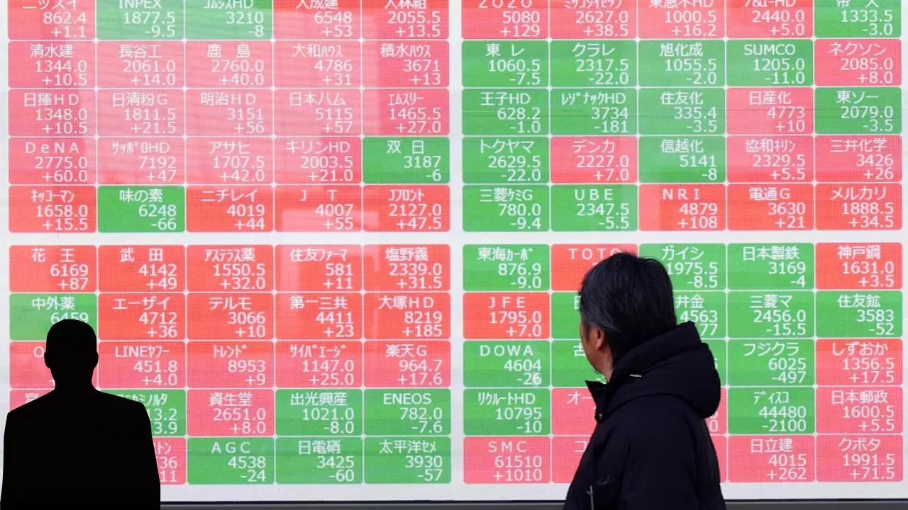 Stock Market Today: Asian Shares Decline as Trump’s “Liberation Day” Tariffs Loom