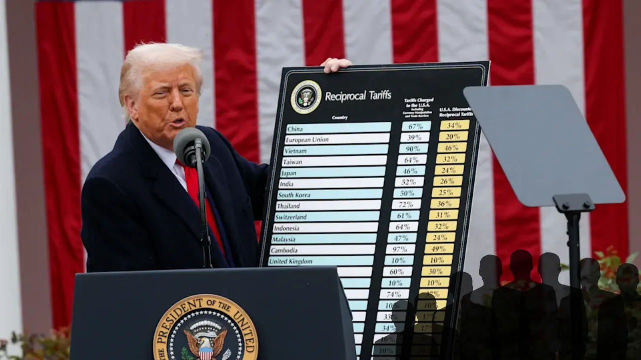 Markets React to Trump’s ‘Liberation Day’ Tariffs as Stocks Plunge Globally