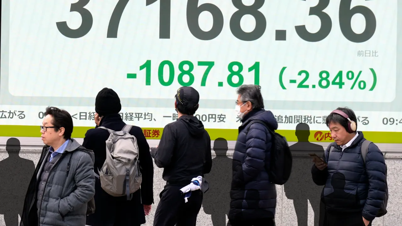 FTSE 100 LIVE: Markets Plunge as Trump’s Tariffs Fuel Global Recession Fears