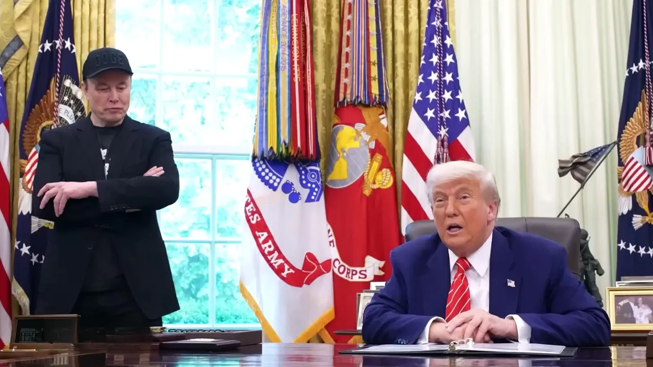 FTSE 100 LIVE: Trump-Musk Feud and Trade War Updates