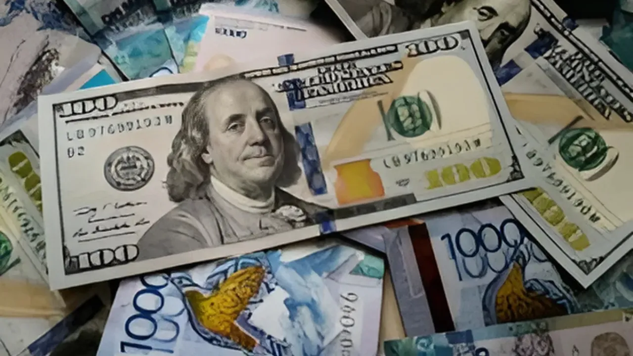 Pound Falls as UK Jobs Report Signals Economic Softening