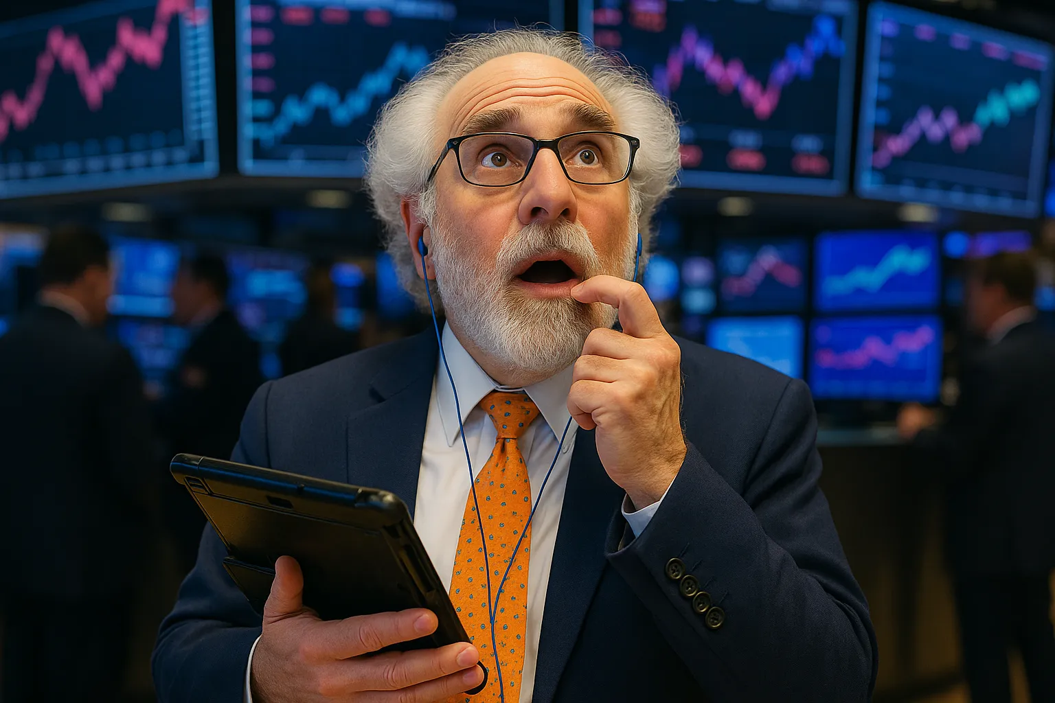 The Stock Market is Booming, So Why Are Investors So Scared?